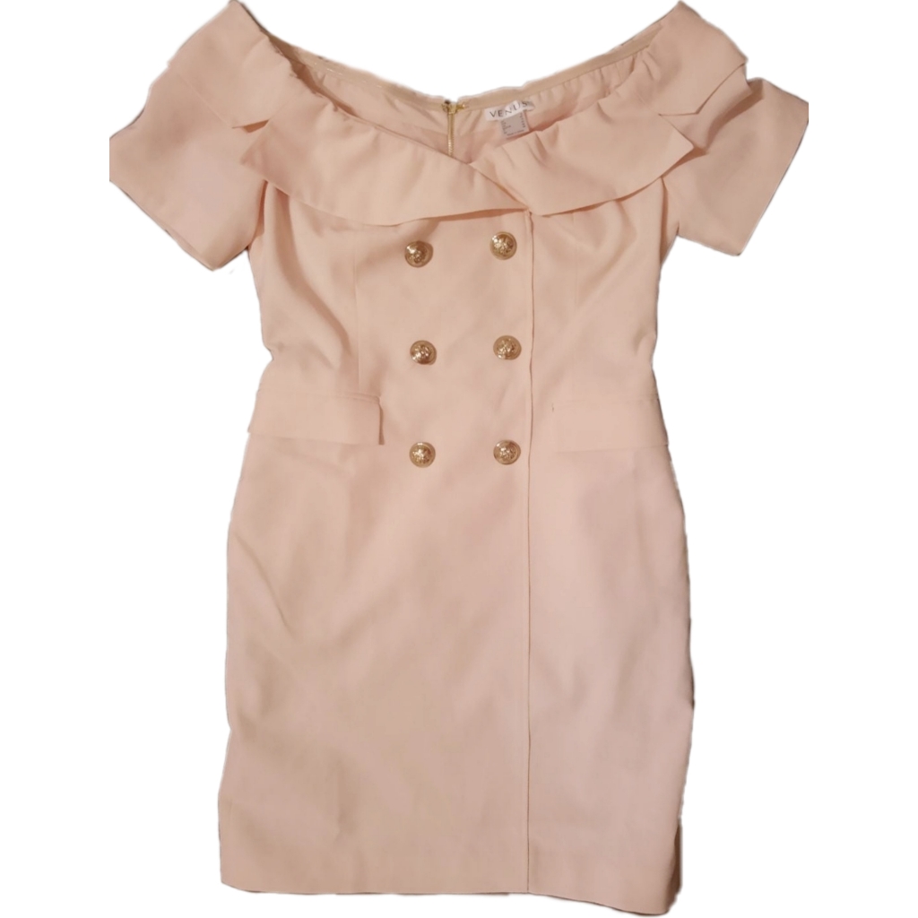 Pink Business Dress
